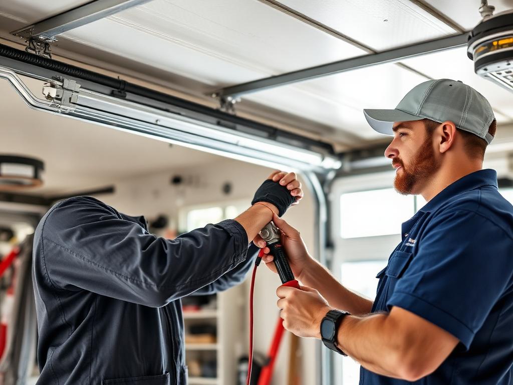 Preventive Maintenance - professional garage door service in Norfolk MA